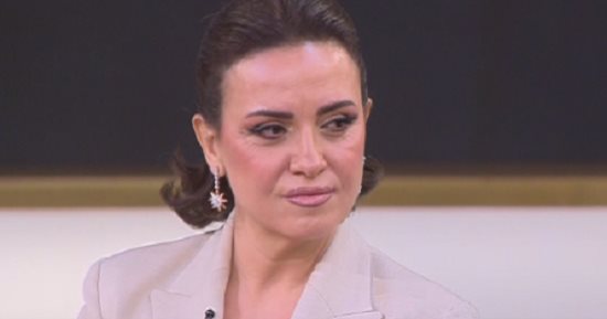تفاصيل إطلالة ريهام عبد الغفور الأنيقة ببرنامج معكم.. اعرف سعر البدلة