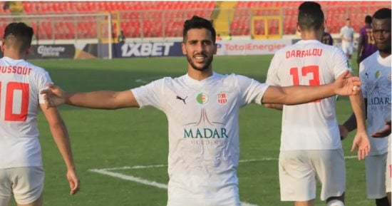 قائد شباب بلوزداد يتحدى الزمالك: التاريخ لا يكفي والملعب هو الفيصل