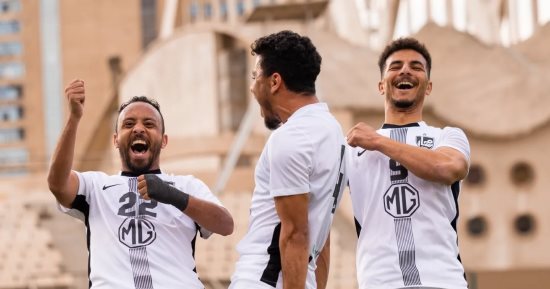 مباراة مسار وبروكسي تشهد اعتراضات على الحكم محمود وفا وتنتهى بالتعادل 2-2