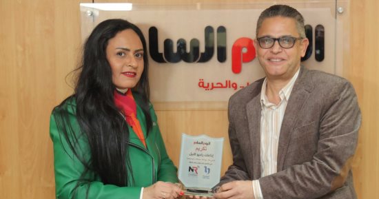 وسام وجدى تروى أغرب موقف مر عليها فى الإذاعة.. وهذا رد فعلها