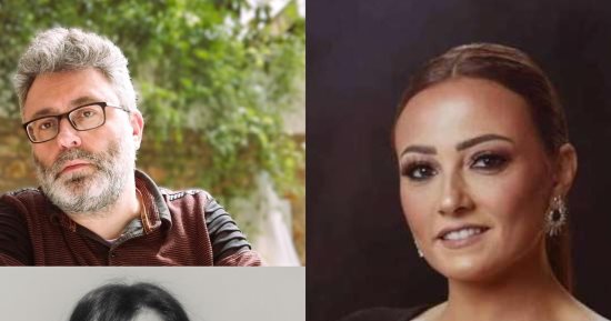 بشري وإدواردو جيوت وسوالاي غربية فى تحكيم الفيلم القصير بأسوان لأفلام المرأة