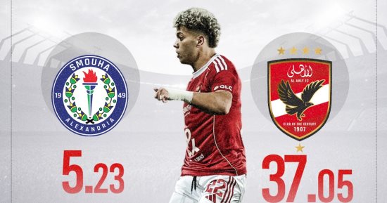 الأهلى يتفوق على سموحة بفارق 32 مليون يورو قبل لقاء الليلة.. اعرف التفاصيل