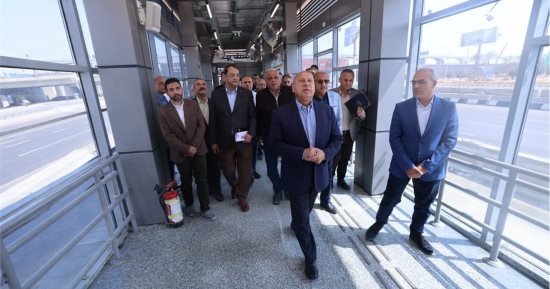 ​وزير النقل يتابع المرحلة 2 من الأوتوبيس الترددي BRT على الدائري بطول 40 كم