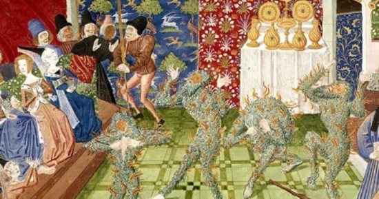 حفل الرجال المحترقين.. كيف نجا الملك شارل السادس من الموت حرقا؟