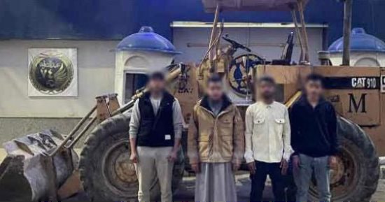الأمن يكشف حقيقة فيديو هجوم اللودر على سيدة بالشرقية