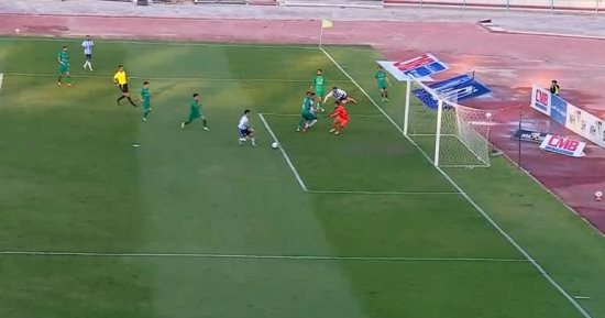 تعادل سلبى بين بيراميدز والمصرى البورسعيدى فى الشوط الأول