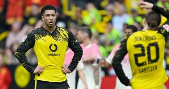 ليفركوزن يهزم دورتموند فى ملعبه بهدف أندريش بالدوري الألماني