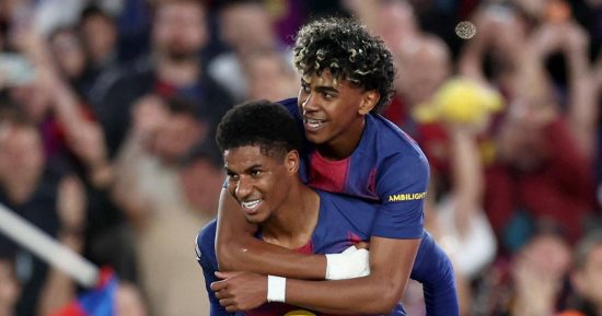 برشلونة يكتسح إسبانيول برباعية ويعزز صدارة الدوري الإسباني