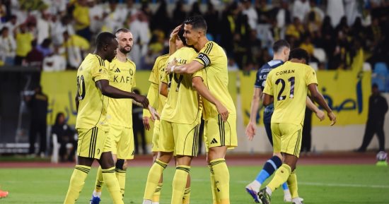 القادسية ضد النصر.. رونالدو يقود تشكيل العالمى فى الدورى السعودى