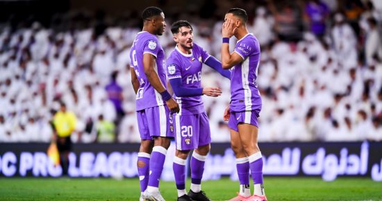 العين يحطم إنجاز الجزيرة التاريخي في الدوري الإماراتي