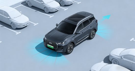 شيري العالمية تقدم نظام الركن المتطور بتكنولوجيا ذكية