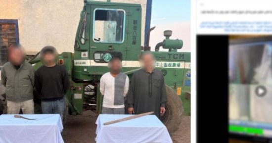 استجابة أمنية سريعة لفيديو استغاثة ببيلا وضبط طرفي مشاجرة.. اعرف التفاصيل