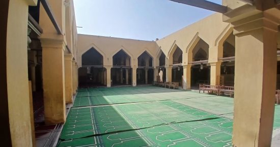 المسجد العمرى فى قنا.. أزهر الصعيد ومن أغنى المساجد بالنصوص إسلامية.. صور