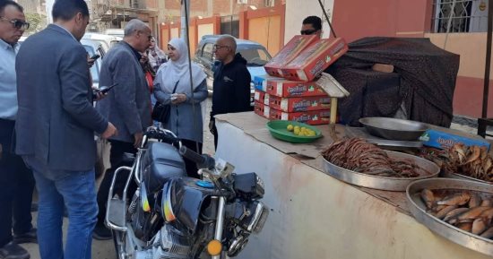 ضبط 220 كيلو من اللحوم المجمدة المنتهية الصلاحية فى المنوفية