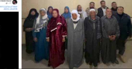 "موقعة الشوم" بين أبناء العمومة.. الأمن يكشف كواليس فيديو مشاجرة أولاد صقر