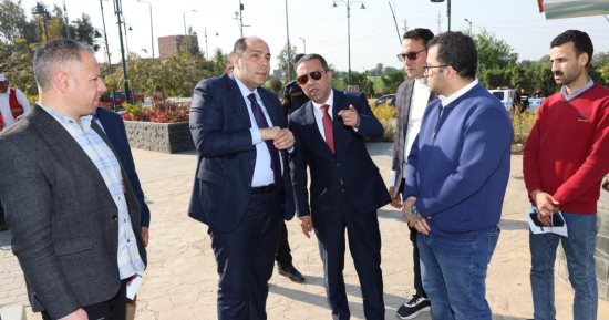 محافظ المنوفية يحيل مسئول قسم الحدائق بحي غرب للتحقيق 
