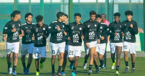 موعد مباراة مصر وإثيوبيا في أمم أفريقيا للناشئين بالمغرب