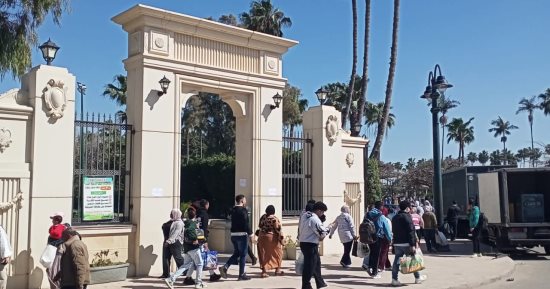 الدنيا ربيع.. حدائق مميزة لزيارتها بإجازة شم النسيم فى الإسكندرية.. انطونيادس تفتح ذراعى المتعة والتنوع بـ20 جنيها طوال اليوم.. وحديقة الحيوان قبلة الأطفال وبـ5 جنيهات فقط.. والمنتزة تستقبلك ببحيرة البط.. صور