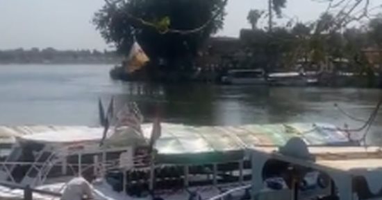 حديقة الياسمين بالقناطر وجهة هادئة لشم النسيم.. فيديو