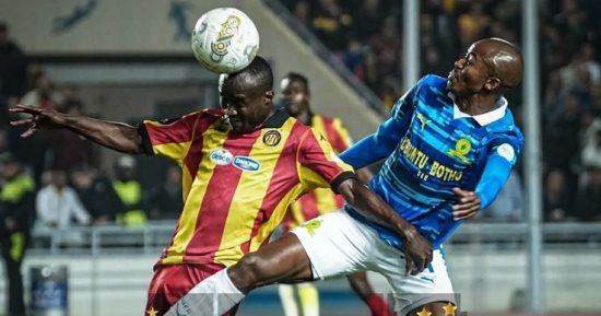 صن داونز ضد الترجي.. بطل جنوب أفريقيا يتفوق 1 - 0 بالشوط الأول (فيديو)