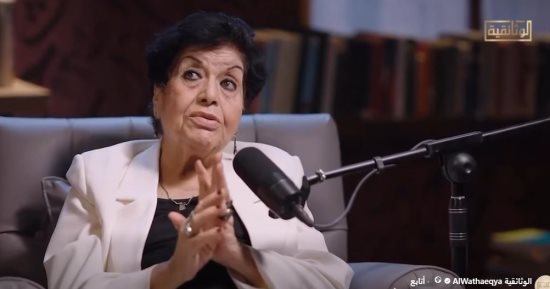 عواطف عبد الرحمن ضيفة «كلام فى الثقافة» على شاشة الوثائقية.. الليلة