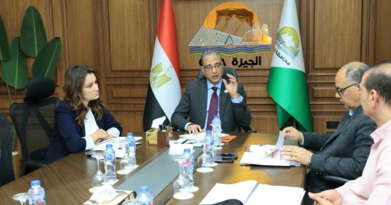 محافظ الجيزة: إنجاز 90% من طلبات التصالح فى مخالفات البناء بحى العجوزة