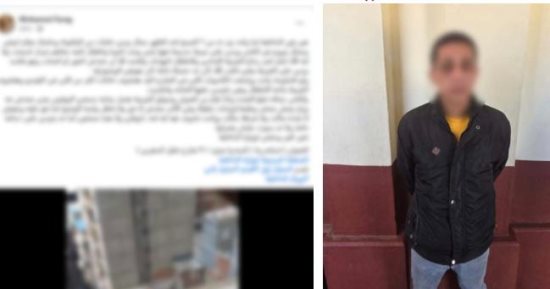 الداخلية تضبط «مهتز نفسى» أثار الرعب فى شوارع المنتزه بـ«الألواح الخشبية»