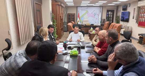 رئيس جهاز مدينة أكتوبر يلتقى ملاك مشروع بيت الوطن لمناقشة الإشكاليات وحلها