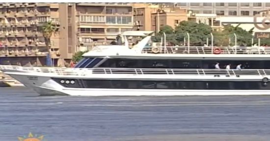 القناة الثانية بالتليفزيون المصرى تحتفى بشم النسيم من استديو ماسبيرو النهرى