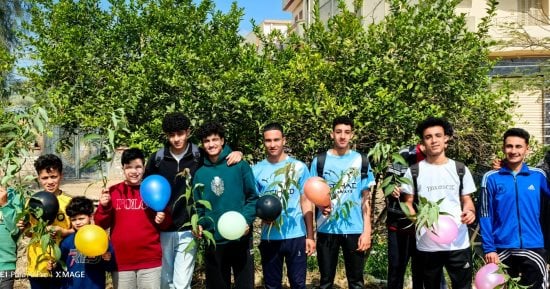 محافظ الشرقية يتابع الحدائق والمتنزهات العامة خلال الاحتفال بعيد الربيع