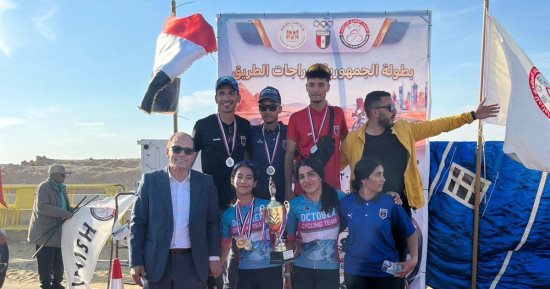 ختام بطولة الجمهورية لدراجات الطريق للإناث 2026 بعد منافسة قوية