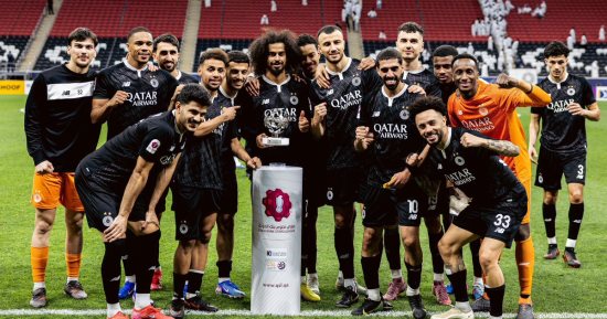 السد يتوج بطلا للدورى القطرى بعد خسارة الشمال