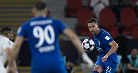 الهلال ضد السد.. التعادل 1-1 يحسم الشوط الأول