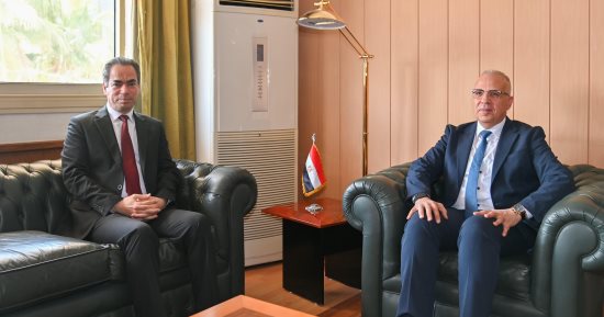 وزير الري: دور الإعلام هام فى توعية المواطنين بأهمية ترشيد المياه 