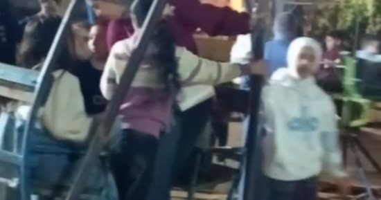 الفسحة بـ5 جنيه.. إقبال كبير على حديقة صنعاء بكفر الشيخ.. فيديو
