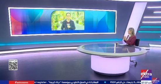 مراسل إكسترا نيوز: إقبال كثيف على القناطر الخيرية فى شم النسيم
