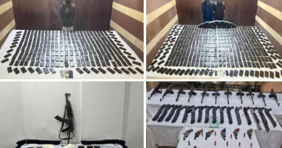 مقتل 3 عناصر شديدى الخطورة وضبط مخدرات بـ100 مليون جنيه.. تفاصيل