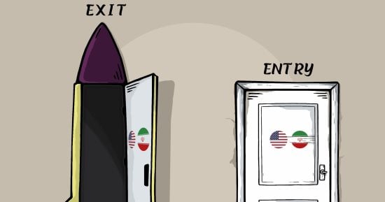 فشل المفاوضات بين أمريكا وإيران وشبح الحرب يعود.. كاريكاتير اليوم السابع