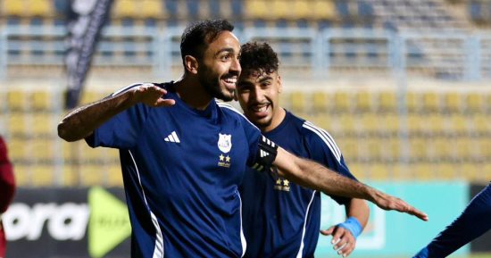 كاميرا تليفزيون اليوم السابع ترصد لحظة مواساة كهربا للاعبي الزمالك 