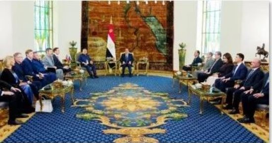 تفاصيل استقبال الرئيس السيسى لنظيره التتارستانى بروسيا الاتحادية.. فيديو