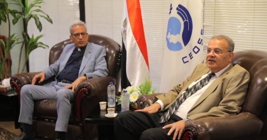 رئيس الطائفة الإنجيلية يستقبل رئيس مجمع المثال ووفدا من الولايات المتحدة