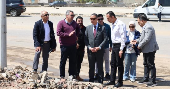 محافظ الجيزة: رفع 950 طن مخلفات بمنشأة البكارى ورؤية لتطوير أحد الميادين 