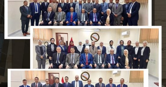 ورشة متخصصة في سوهاج لتعزيز مهارات التحقيق في الجرائم الإلكترونية لأعضاء النيابة الإدارية  