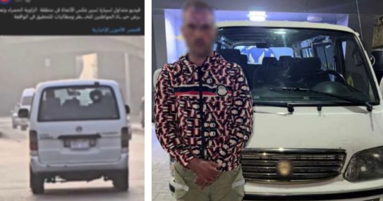 كارثة على الأسفلت.. كيف أوقع فيديو الزاوية الحمراء بسائق الميكروباص المتهور؟
