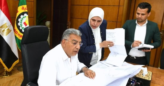 محافظ الدقهلية يعتمد الحيز العمرانى لـ8 قرى بمراكز أجا وميت غمر والمنزلة
