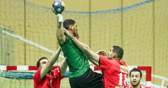 الأهلى يهزم سبورتنج 31 - 29 ويتأهل لنصف نهائى كأس مصر لكرة اليد