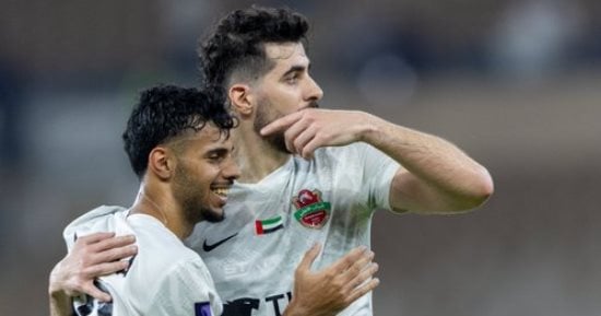 شباب أهلي دبي يقصى تراكتور من دورى آبطال آسيا