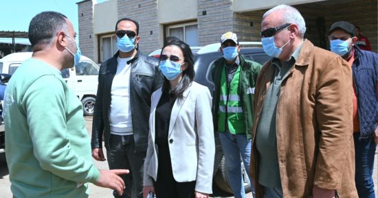 محافظ البحيرة توجه برفع كفاءة مصنع تدوير القمامة بحوش عيسى