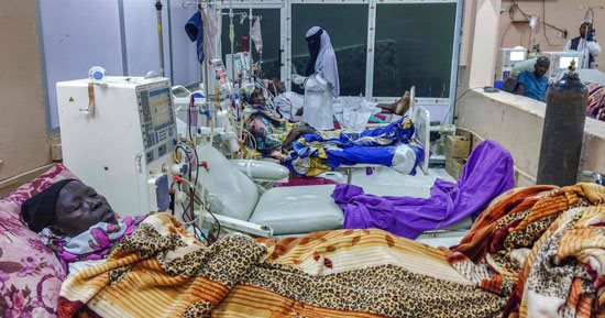 الصحة العالمية: تفشى الكوليرا والحصبة والتهاب الكبد وشلل الأطفال بالسودان