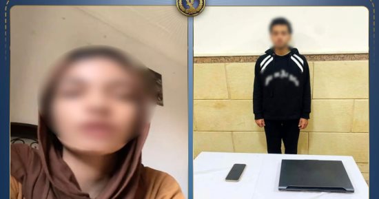 رفضت الزواج منه فقرر حرق قلبها.. "الداخلية" تنهى أسطورة المبتز الإلكترونى